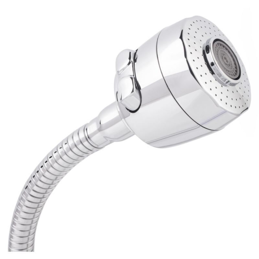 Змішувач для кухні Lidz (CRM) 44 80 008 (k40) - фото 3
