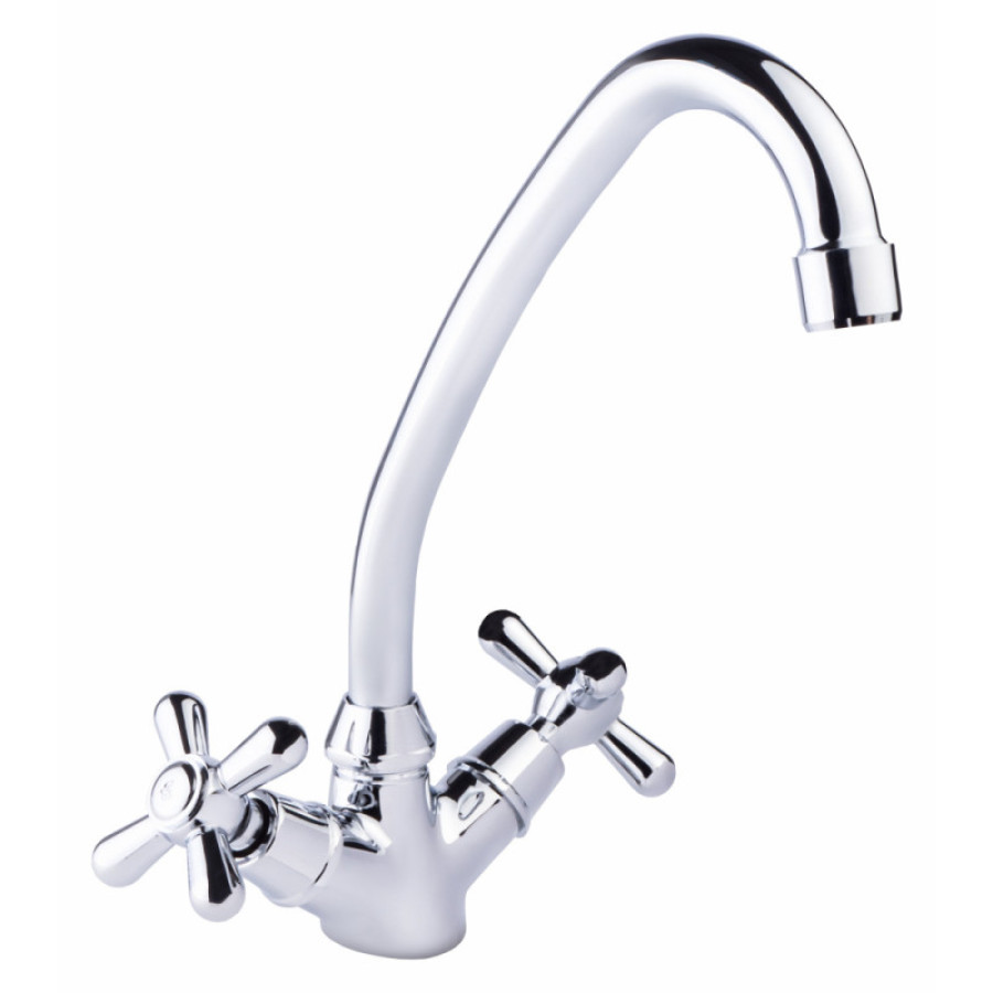 Смеситель для кухни Lidz Dominox CRM 15 272-1 - фото 1