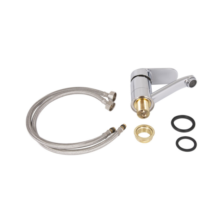 Смеситель для кухни Lidz Tani 003M (k40) LDTAN003MCRM44969 Chrome - фото 2
