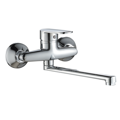 Змішувач для кухні Lidz Tani 009 настінний (k40) LDTAN009CRM44973 Chrome