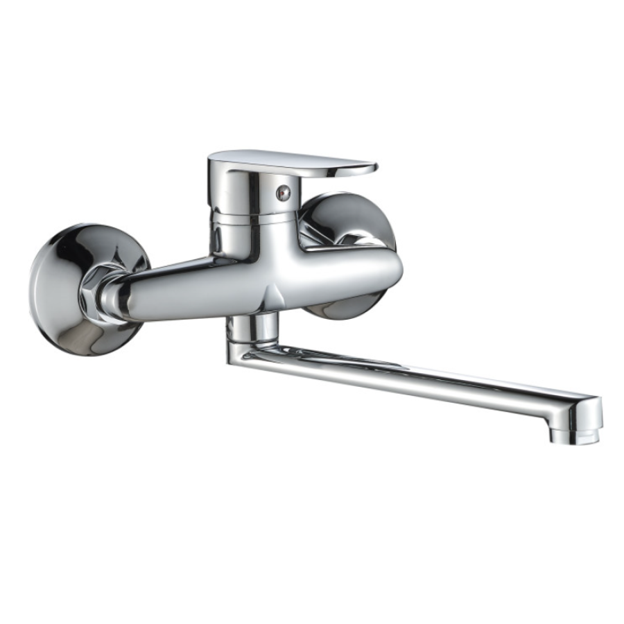Змішувач для кухні Lidz Tani 009 настінний (k40) LDTAN009CRM44973 Chrome - фото 1