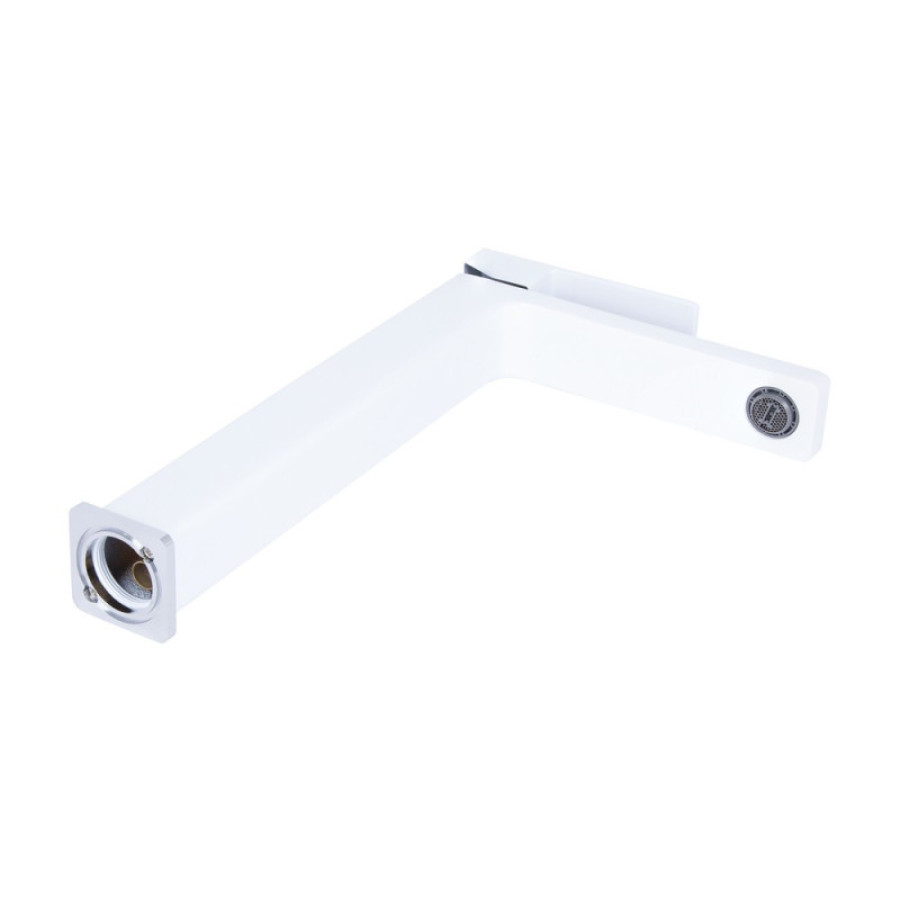 Смеситель для раковины Qtap Gemini высокий QTGEM269CRW45679 Chrome/White - фото 2