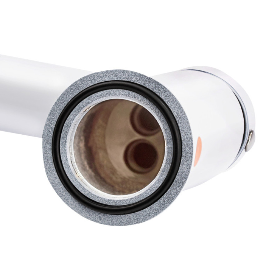 Смеситель для раковины Qtap Grand 001F низкий White (k35) - фото 4