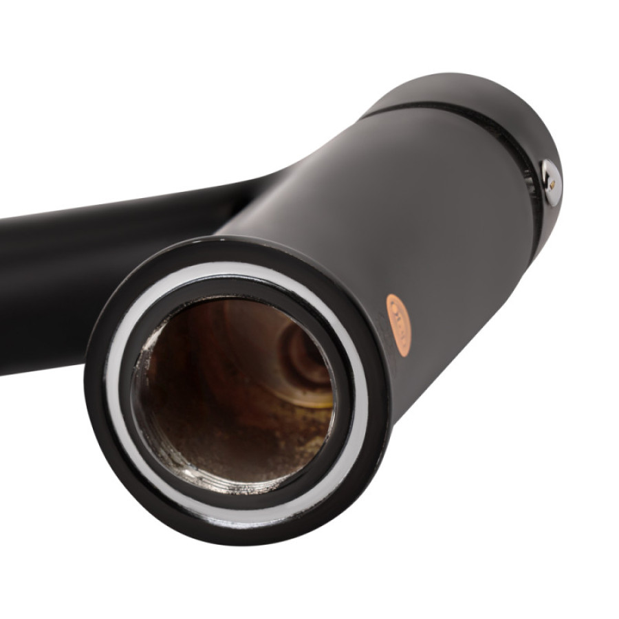 Смеситель для раковины Qtap Grand QTGRABCR001F Black Matt - фото 2