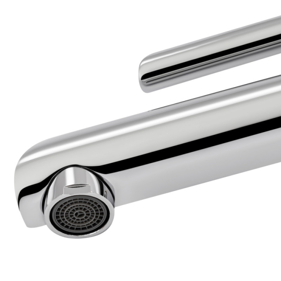 Смеситель для раковины Qtap Grand QTGRACRM001F Chrome - фото 4