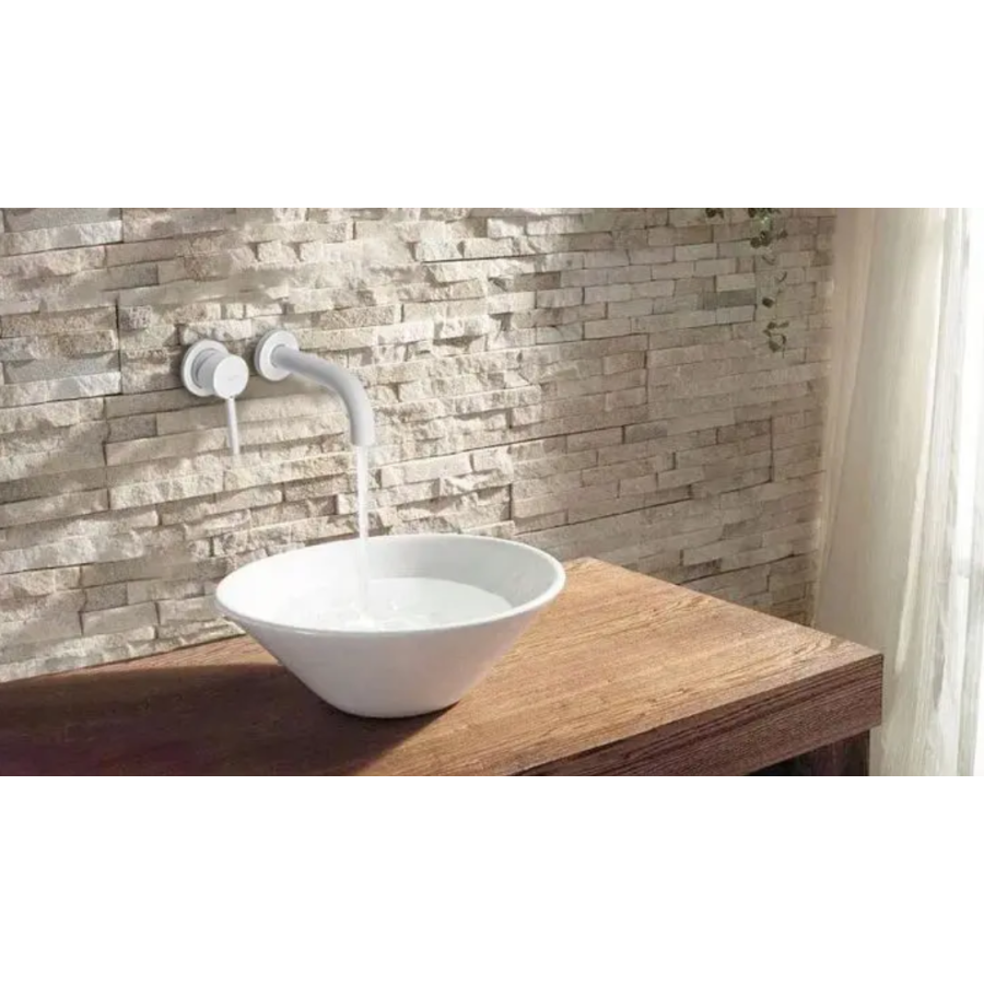 Змішувач для раковини Rea Lungo white+ Box - фото 3