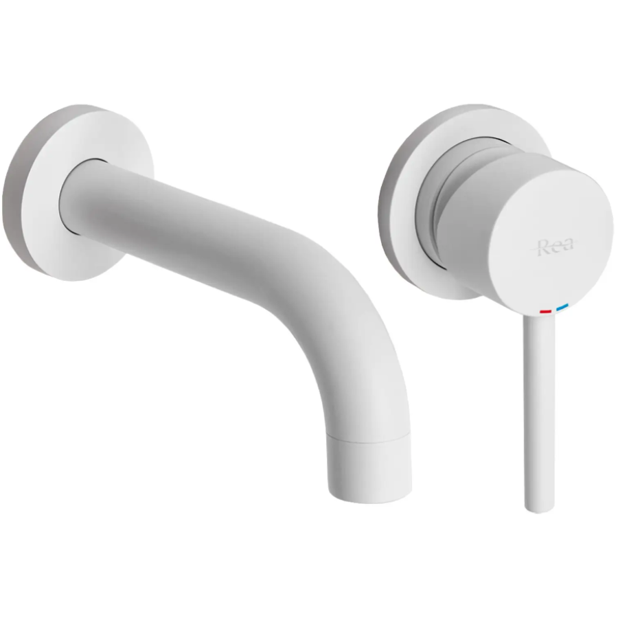 Змішувач для раковини Rea Lungo white+ Box - фото 1