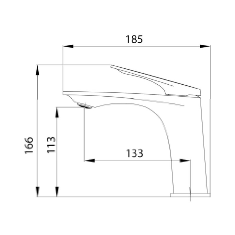 Змішувач для раковини Vlasta New QTVLA270CRM45640 Chrome Qtap - фото 4