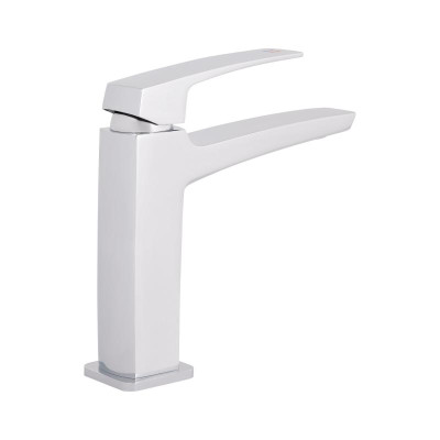 Змішувач для раковини низький Qtap Tern, Chrome (k30) QTTER2701CRM47584