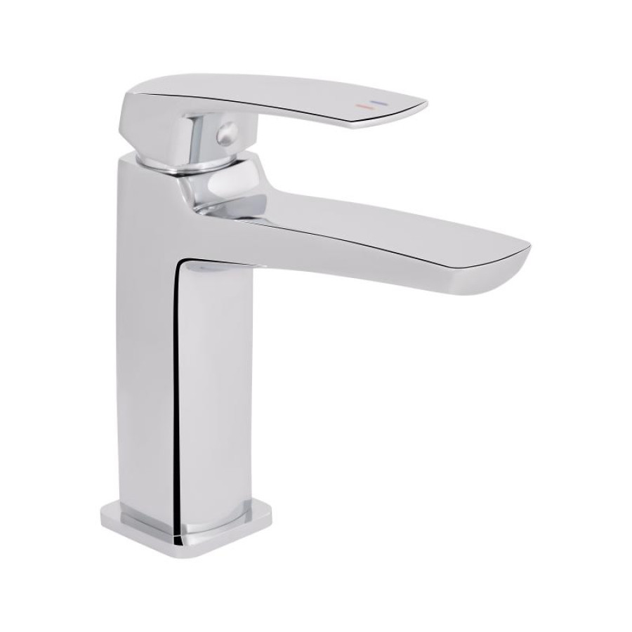 Смеситель для раковины низкий Qtap Tern, Chrome (k30) QTTER2701CRM47584 - фото 1