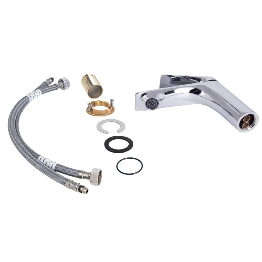Змішувач для раковини низький Qtap Vlasta New,Chrom (k35) QTVLA270CRB45640 - фото 3