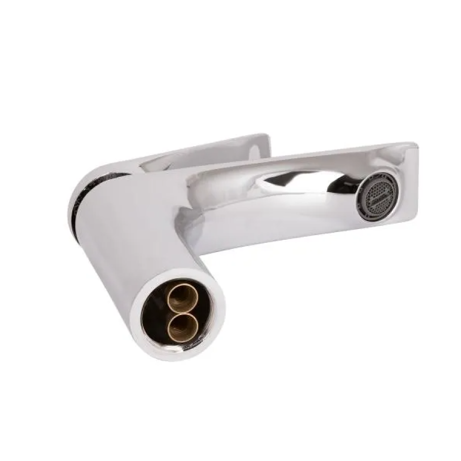 Змішувач для раковини низький Qtap Vlasta New,Chrom (k35) QTVLA270CRB45640 - фото 2