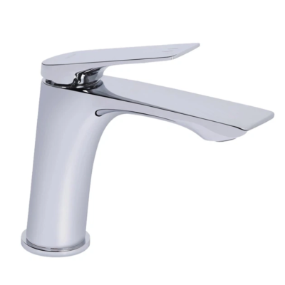 Змішувач для раковини низький Qtap Vlasta New,Chrom (k35) QTVLA270CRB45640