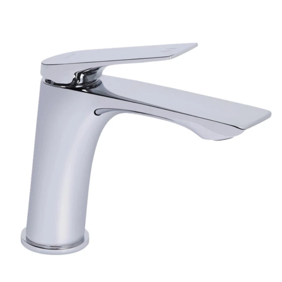 Змішувач для раковини низький Qtap Vlasta New,Chrom (k35) QTVLA270CRB45640 - фото 1