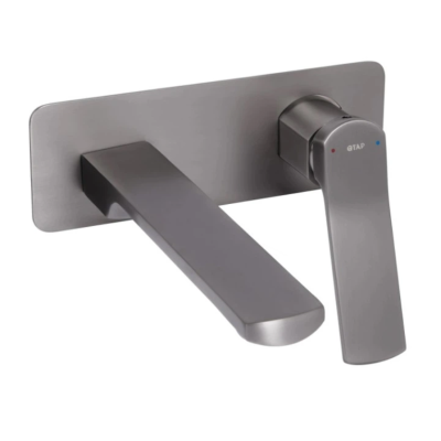 Змішувач для раковини прих мон Slavonice, Gunmetal Black PVD (k35) QTSLA273GMB45920 Qtap