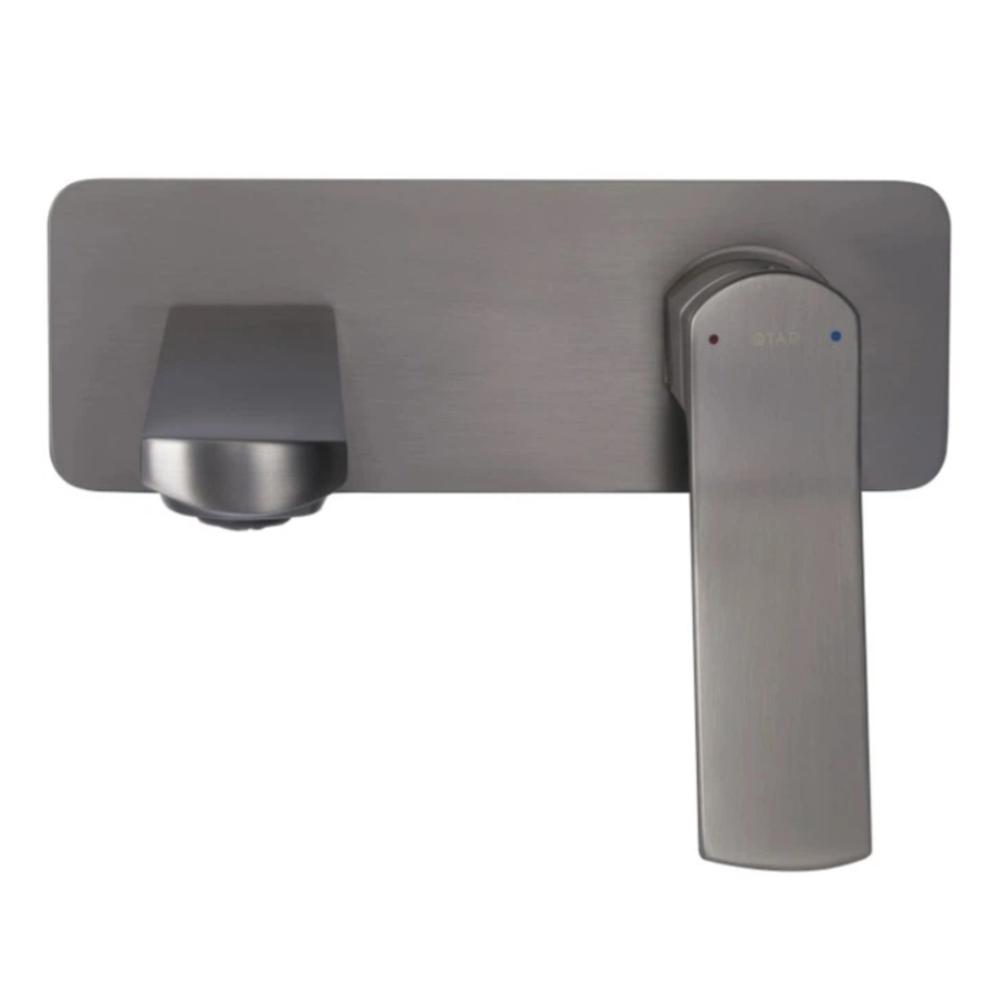 Змішувач для раковини прих мон Slavonice, Gunmetal Black PVD (k35) QTSLA273GMB45920 Qtap - фото 3