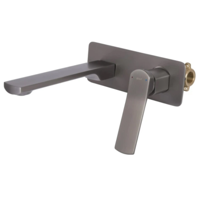 Змішувач для раковини прих мон Slavonice, Gunmetal Black PVD (k35) QTSLA273GMB45920 Qtap
