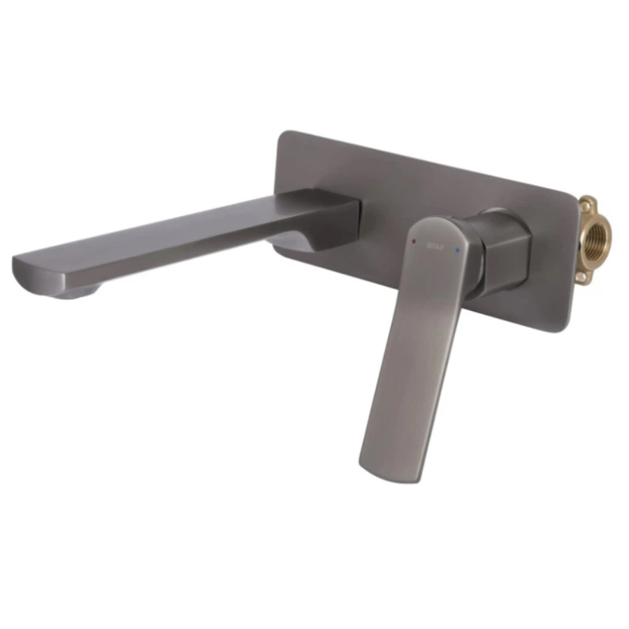 Змішувач для раковини прих мон Slavonice, Gunmetal Black PVD (k35) QTSLA273GMB45920 Qtap - фото 2