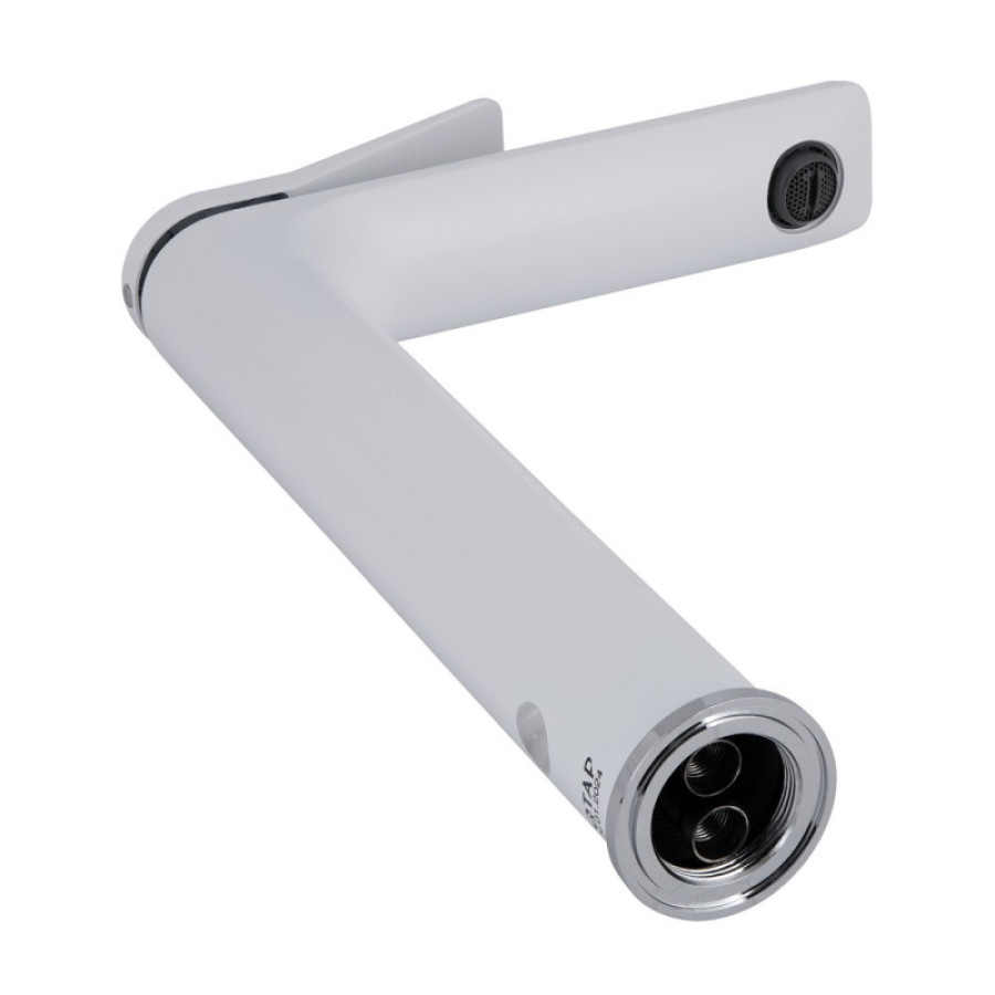 Смеситель для раковины высокий Qtap Presto, Chrome/White (k35) QTPRE269CRW45577 - фото 2