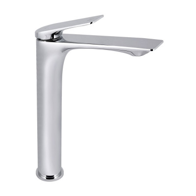 Смеситель для раковины высокий Qtap Vlasta New, Chrome (k35) QTVLA269CRM45652