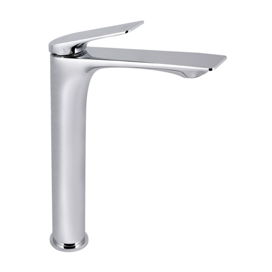 Смеситель для раковины высокий Qtap Vlasta New, Chrome (k35) QTVLA269CRM45652 - фото 1
