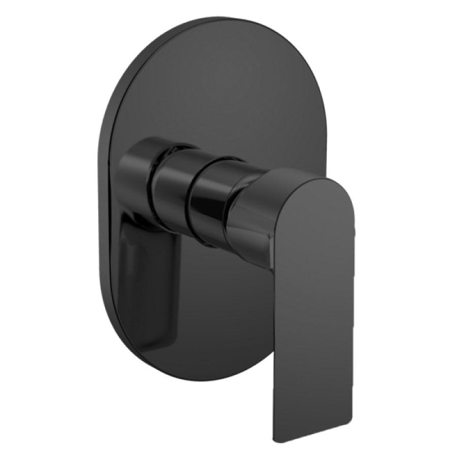 Смеситель для умывальника Haiba Alex 003 Inner Black - фото 1