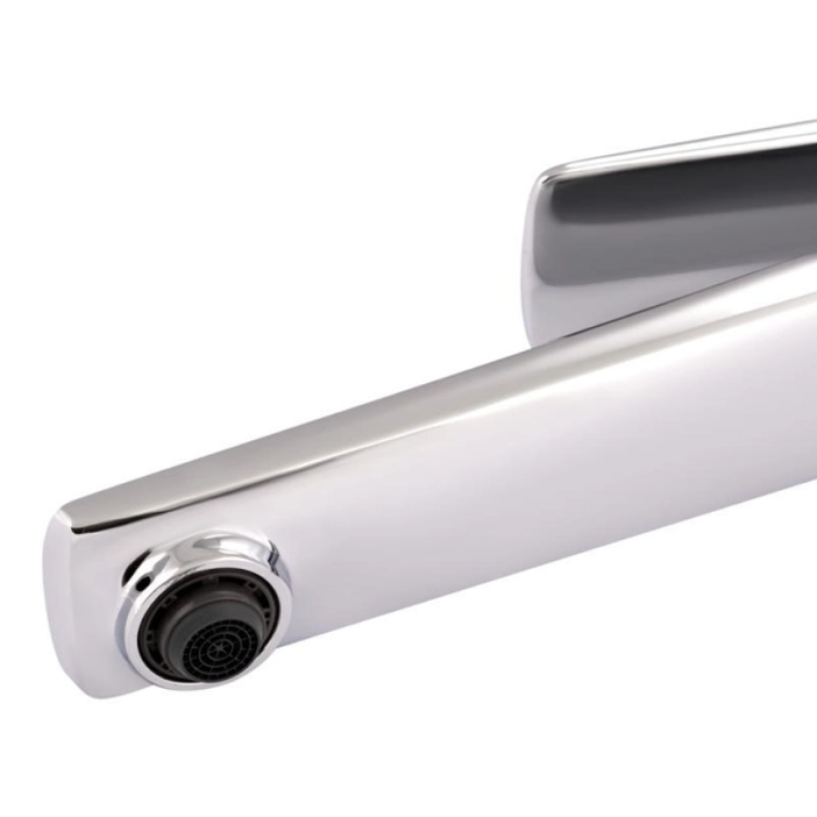Смеситель для умывальника Qtap Vlasta 1028H102C высокий - фото 2