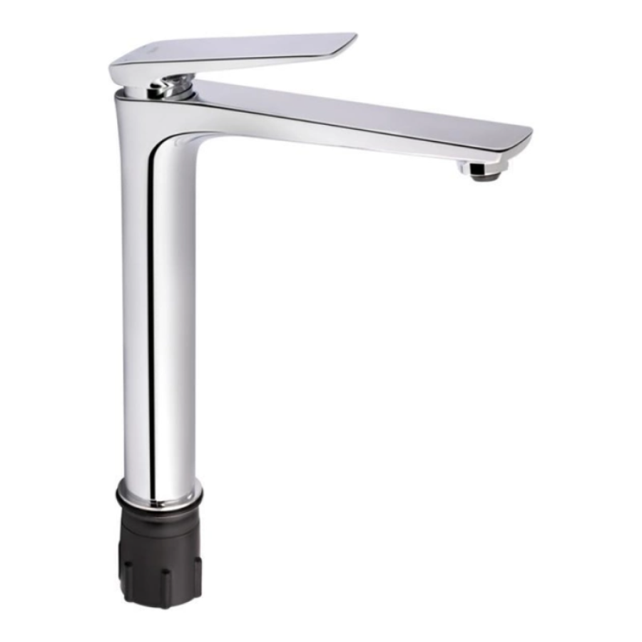 Смеситель для умывальника Qtap Vlasta 1028H102C высокий - фото 1
