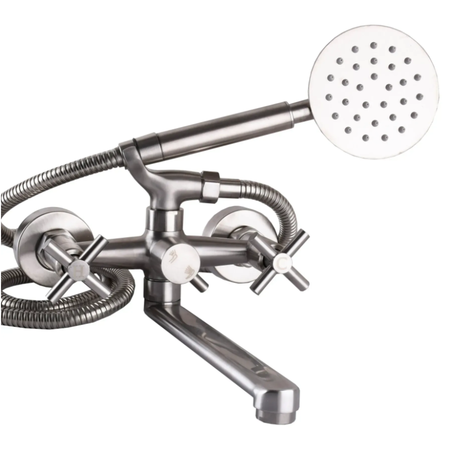 Змішувач для ванни Globus Lux DUKAT SD4-102N - фото 4
