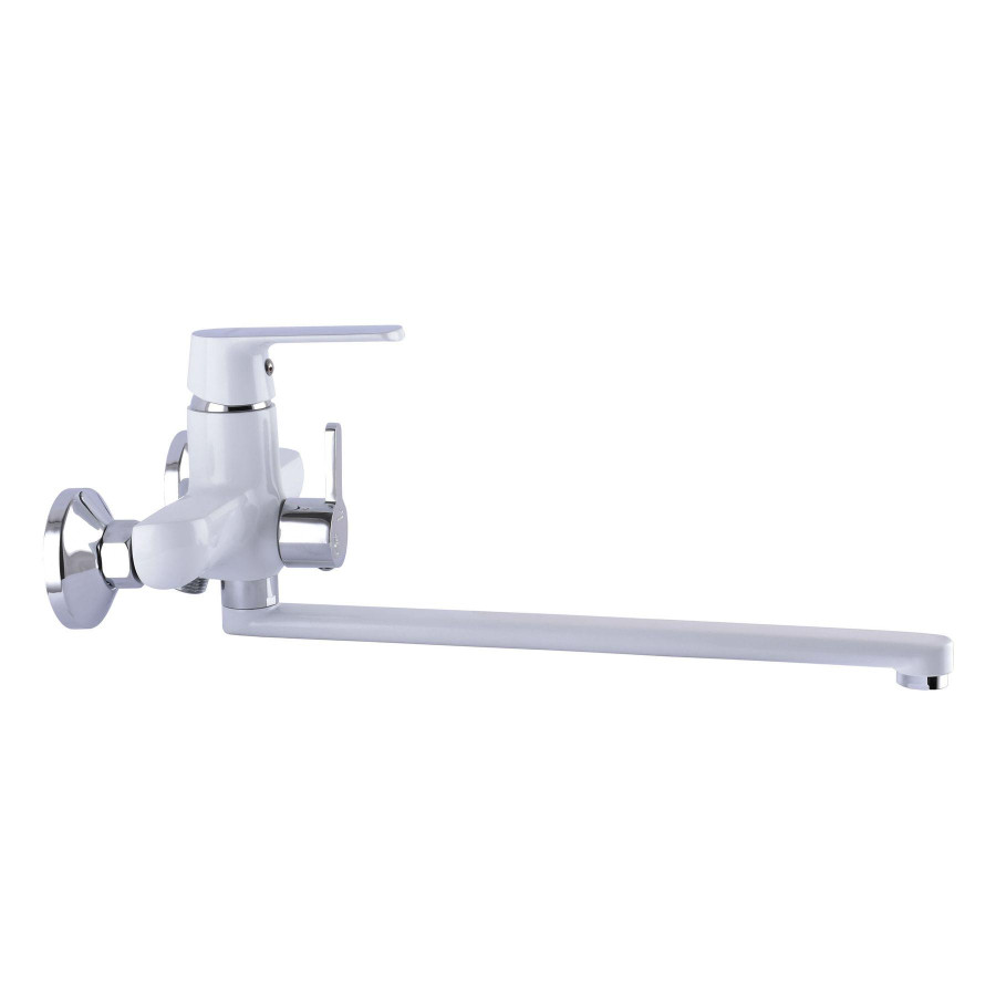 Змішувач для ванни Globus Lux Laguna GLA-0208-7- White Euro - фото 2