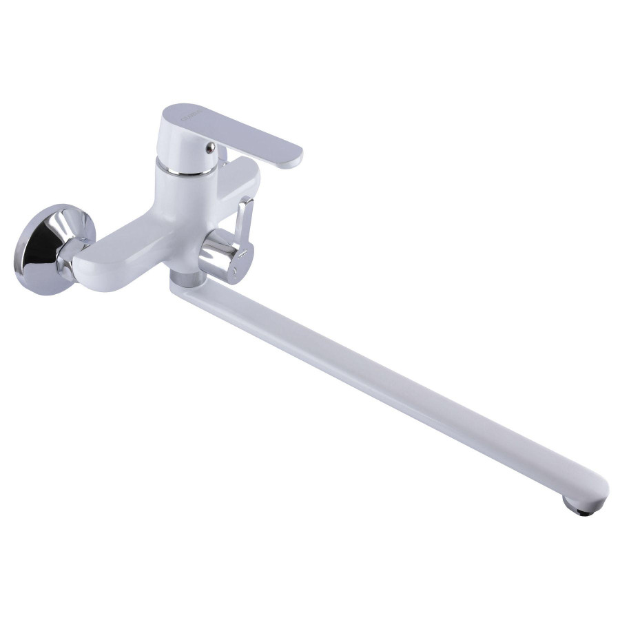 Змішувач для ванни Globus Lux Laguna GLA-0208-7- White Euro - фото 4
