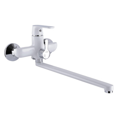 Змішувач для ванни Globus Lux Laguna GLA-0208-7- White Euro