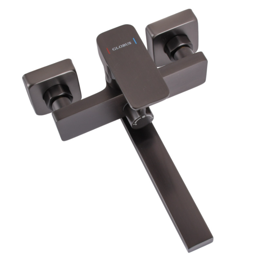 Змішувач для ванни Globus Lux Milano GLM-0102N-11-GRAPHITE - фото 2