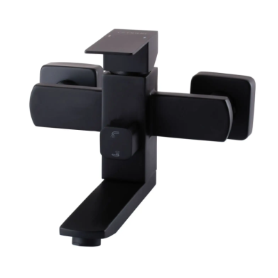 Смеситель для ванны Globus Lux Sicilia SBQ-102N-BB