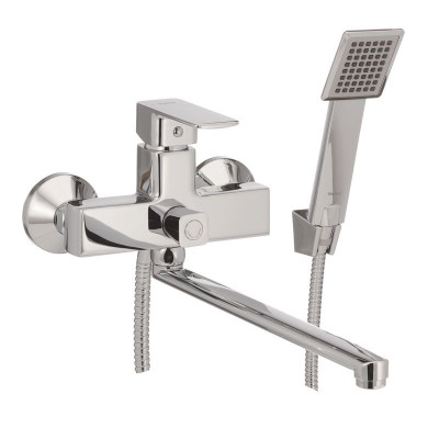 Смеситель для ванны Haiba Kubus 006 Euro