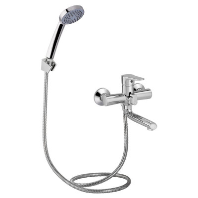 Змішувач для ванни Lidz (CRM) 14 34 006-1 короткий NEW (k35)