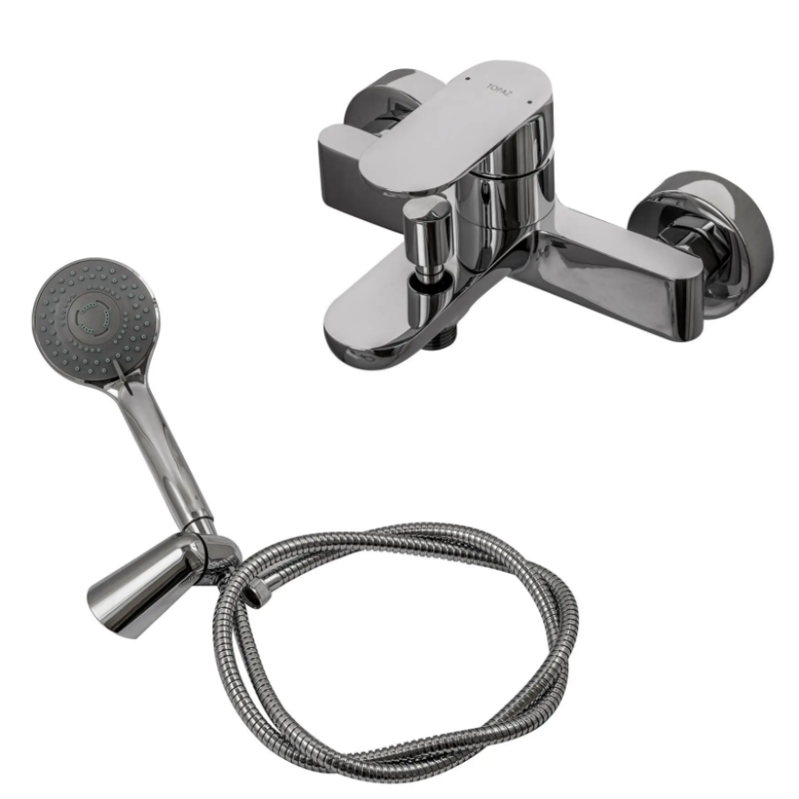 Змішувач для ванни Topaz Barts TB 07101-H36 - фото 4
