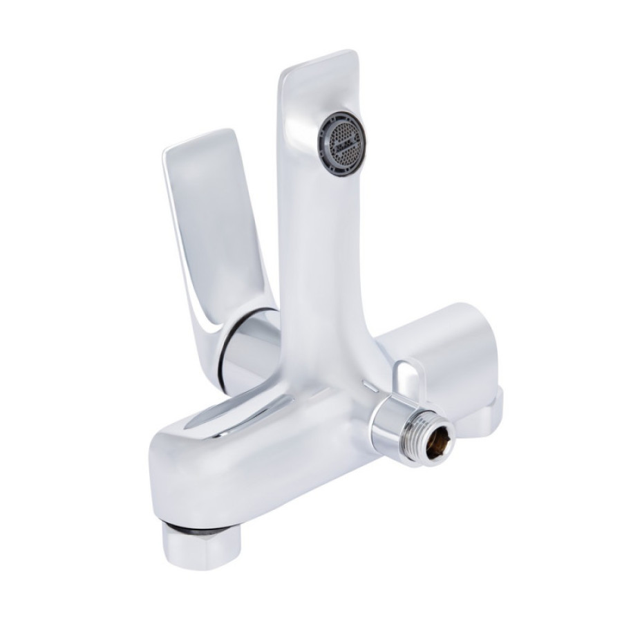 Смеситель для ванны Vlasta New (с душевым гарнитуром) QTVLA259CRM45642 Chrome Qtap - фото 4