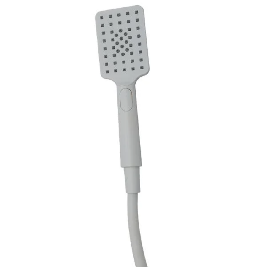 Змішувач для ванни, латунь білий AIM DG1130 frosted white - фото 6