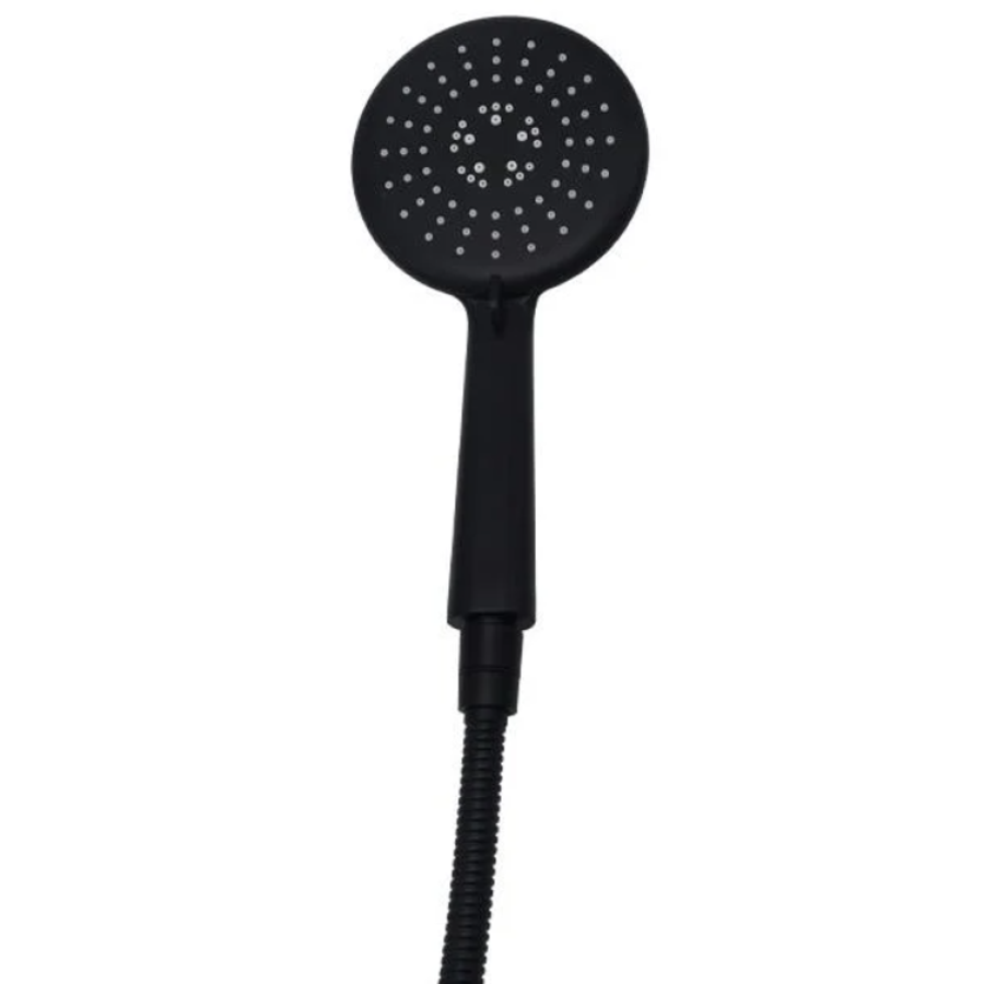 Змішувач для ванни, латунь чорний матовий AIM DG01230 matte black - фото 2