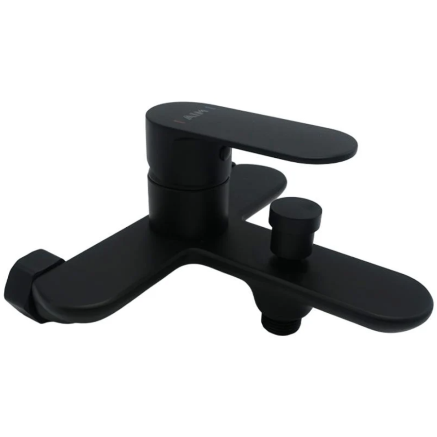 Змішувач для ванни, латунь чорний матовий AIM DG01230 matte black - фото 4