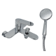 Змішувач для ванни, латунь хром AIM DG01230 chrome