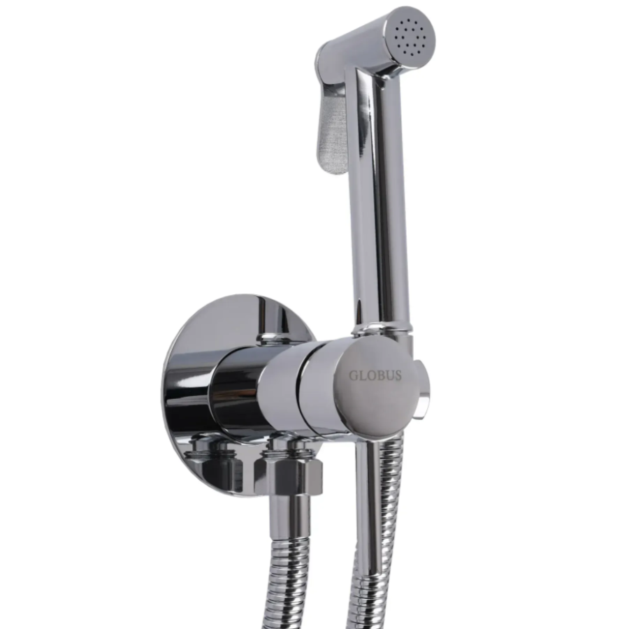 Смеситель гигиенический Globus Lux LAZER Pro GLPR-0-106MIX - фото 2