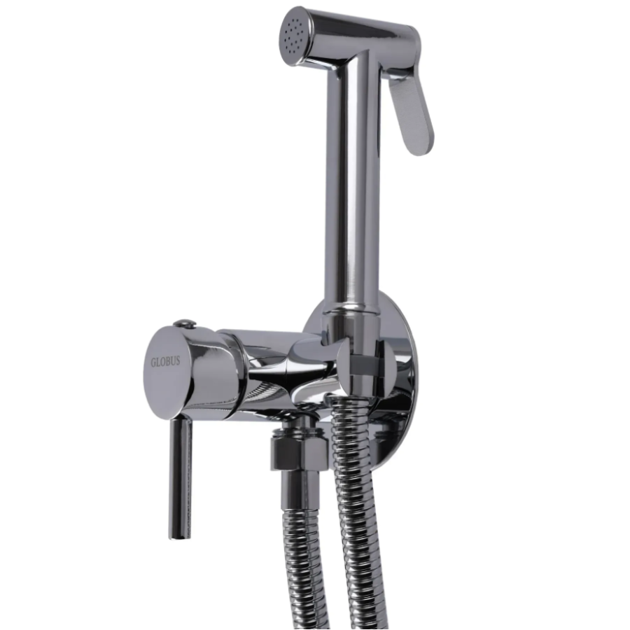 Смеситель гигиенический Globus Lux LAZER Pro GLPR-0-106MIX - фото 3