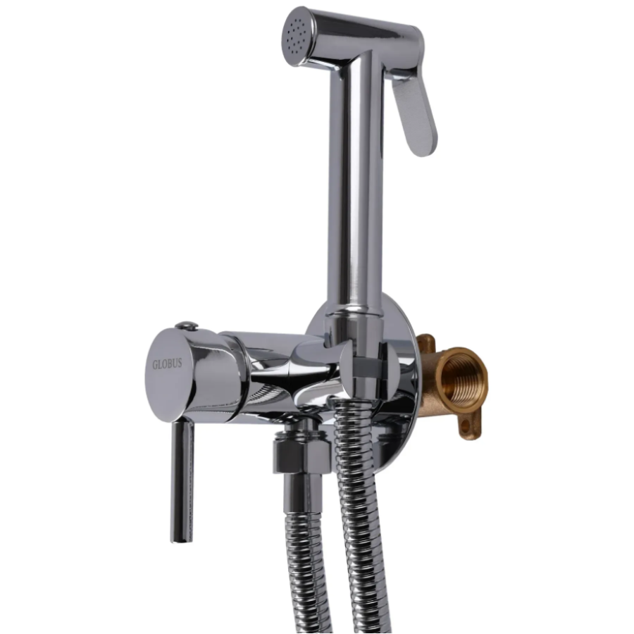 Смеситель гигиенический Globus Lux LAZER Pro GLPR-0-106MIX - фото 4