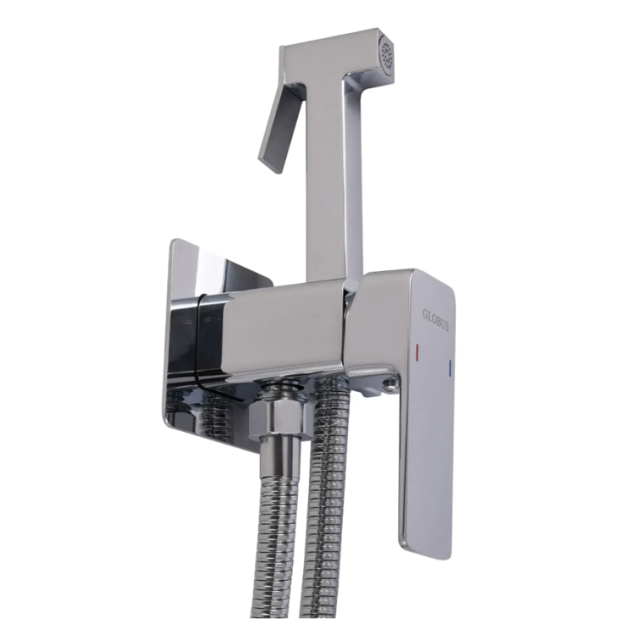 Змішувач гігієнічний Globus Lux Milano GLM-0-106 - фото 2