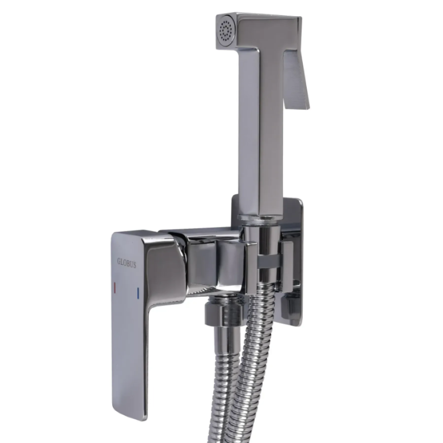 Змішувач гігієнічний Globus Lux Milano GLM-0-106 - фото 5
