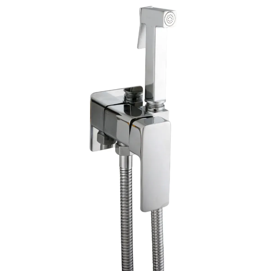 Змішувач гігієнічний Globus Lux Milano GLM-0-106 - фото 7