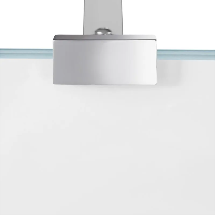 Стена Qtap Walk-In Standard CRM 209.C8, 90*200см, стекло 8мм Clear CalcLees неподвижна - фото 2