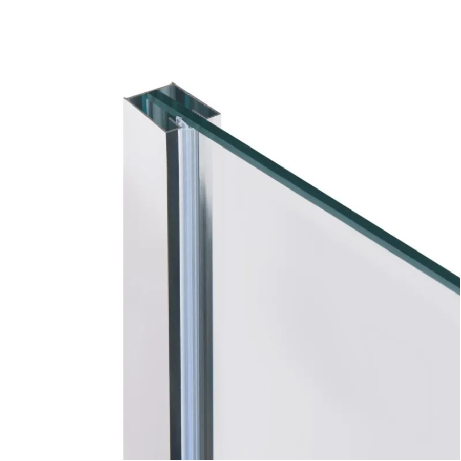 Стена Qtap Walk-In Standard CRM 209.C8, 90*200см, стекло 8мм Clear CalcLees неподвижна - фото 1